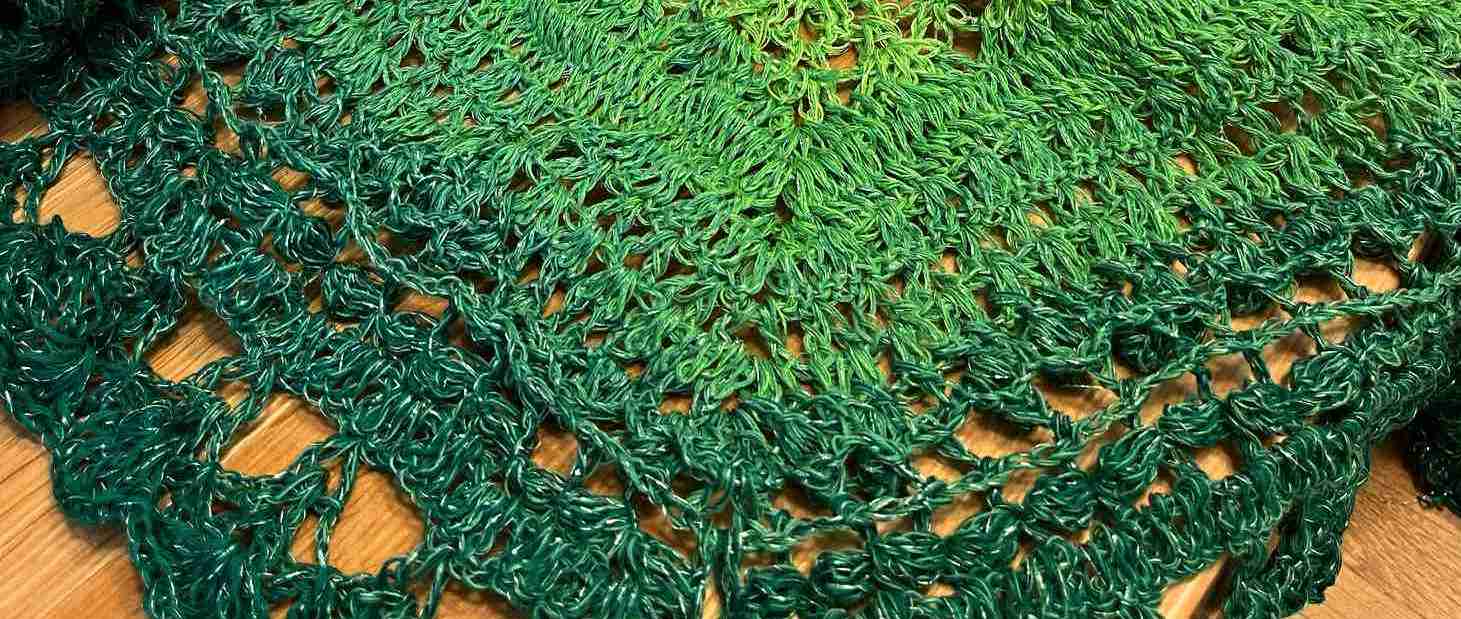 Háčkované šátky