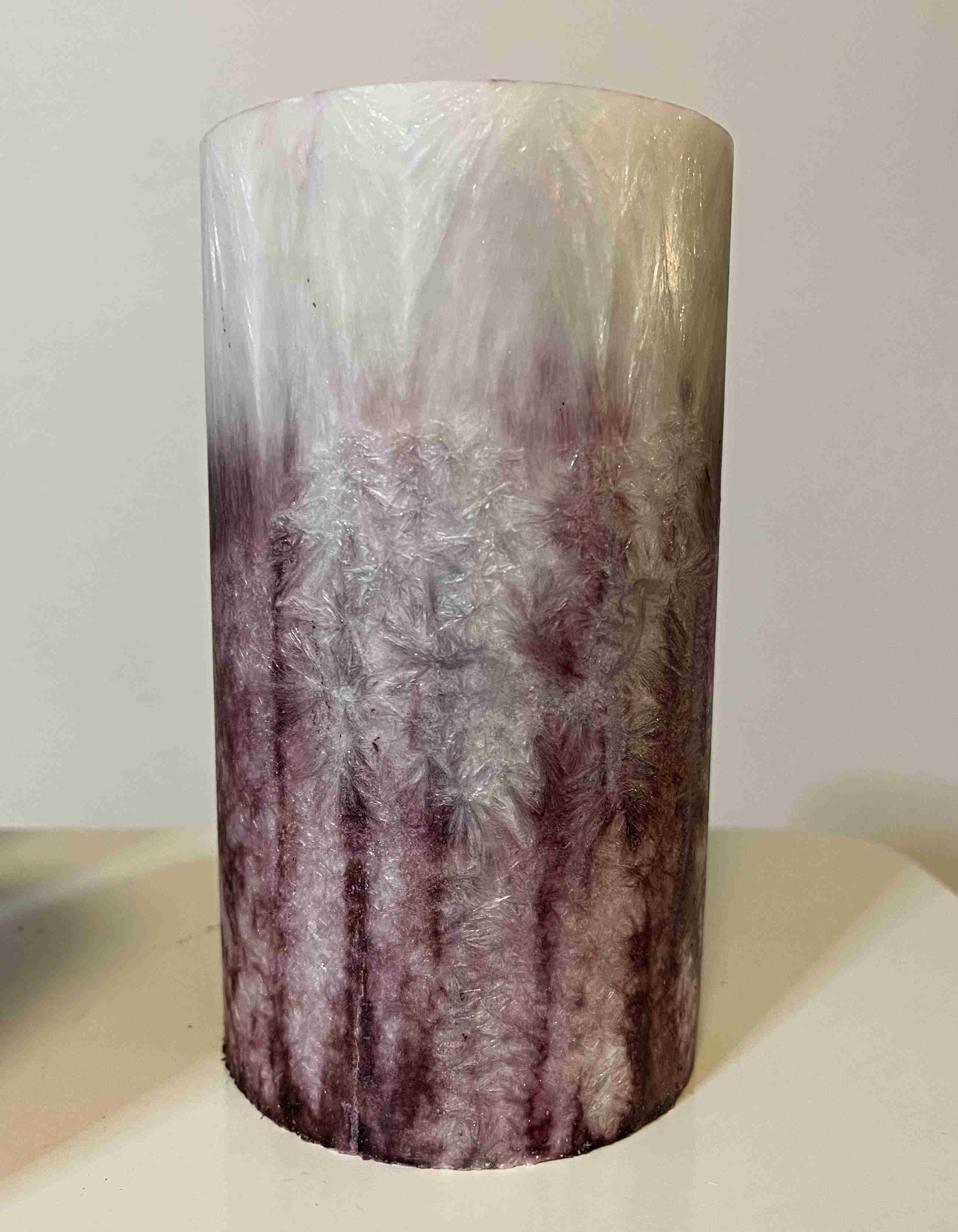 Svíčka 94x180 purpurová