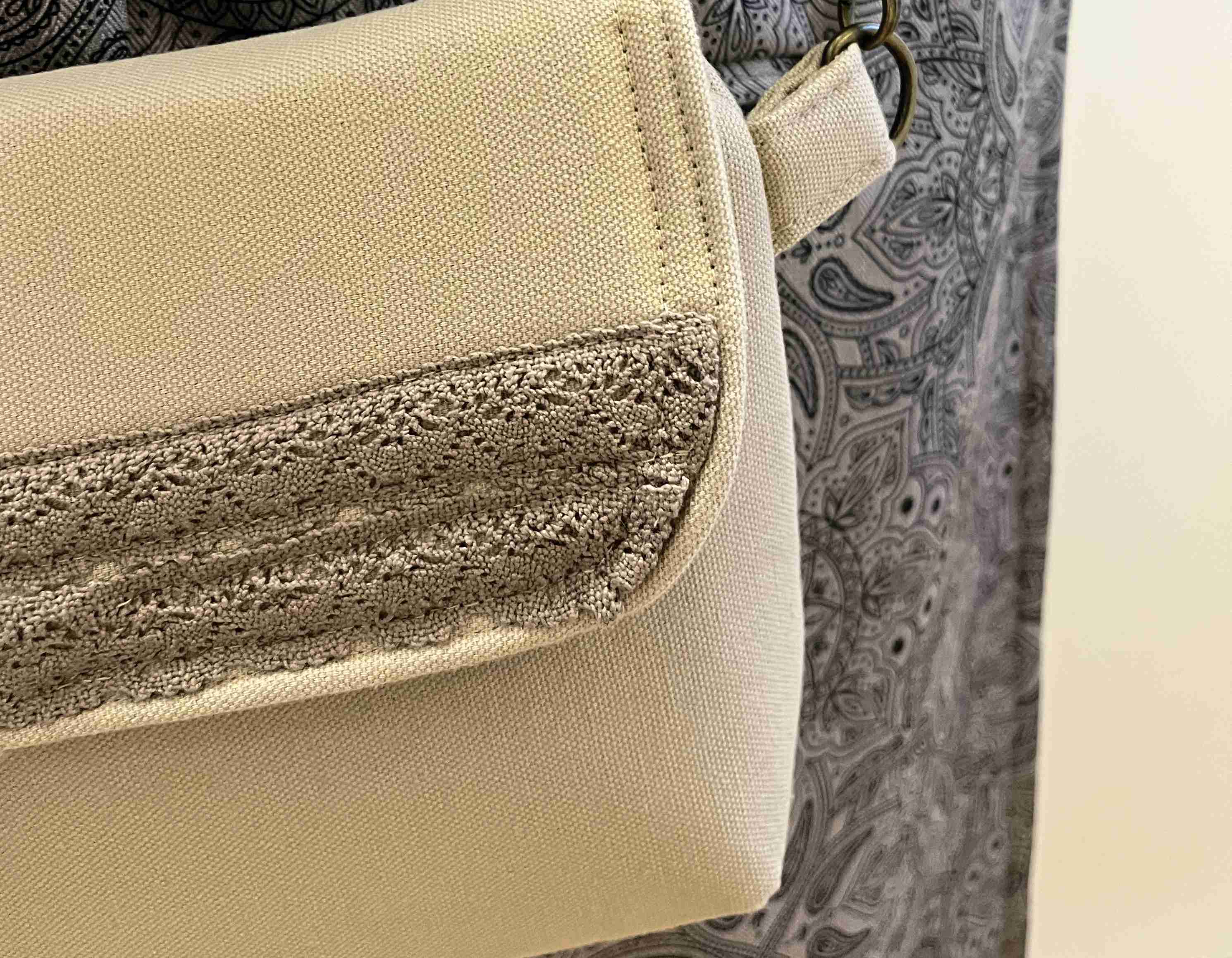 Margielka  malá kabelka béžová