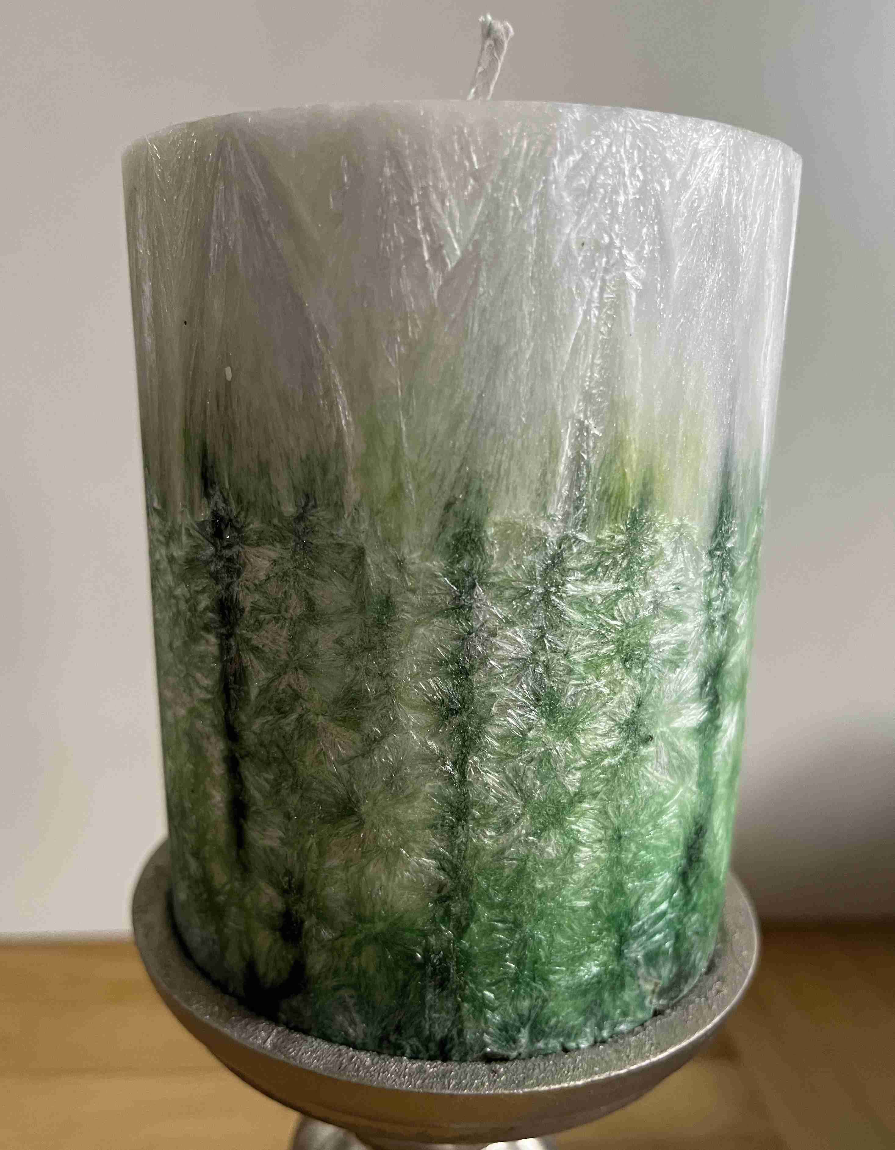 svíčka 94x130 zelená