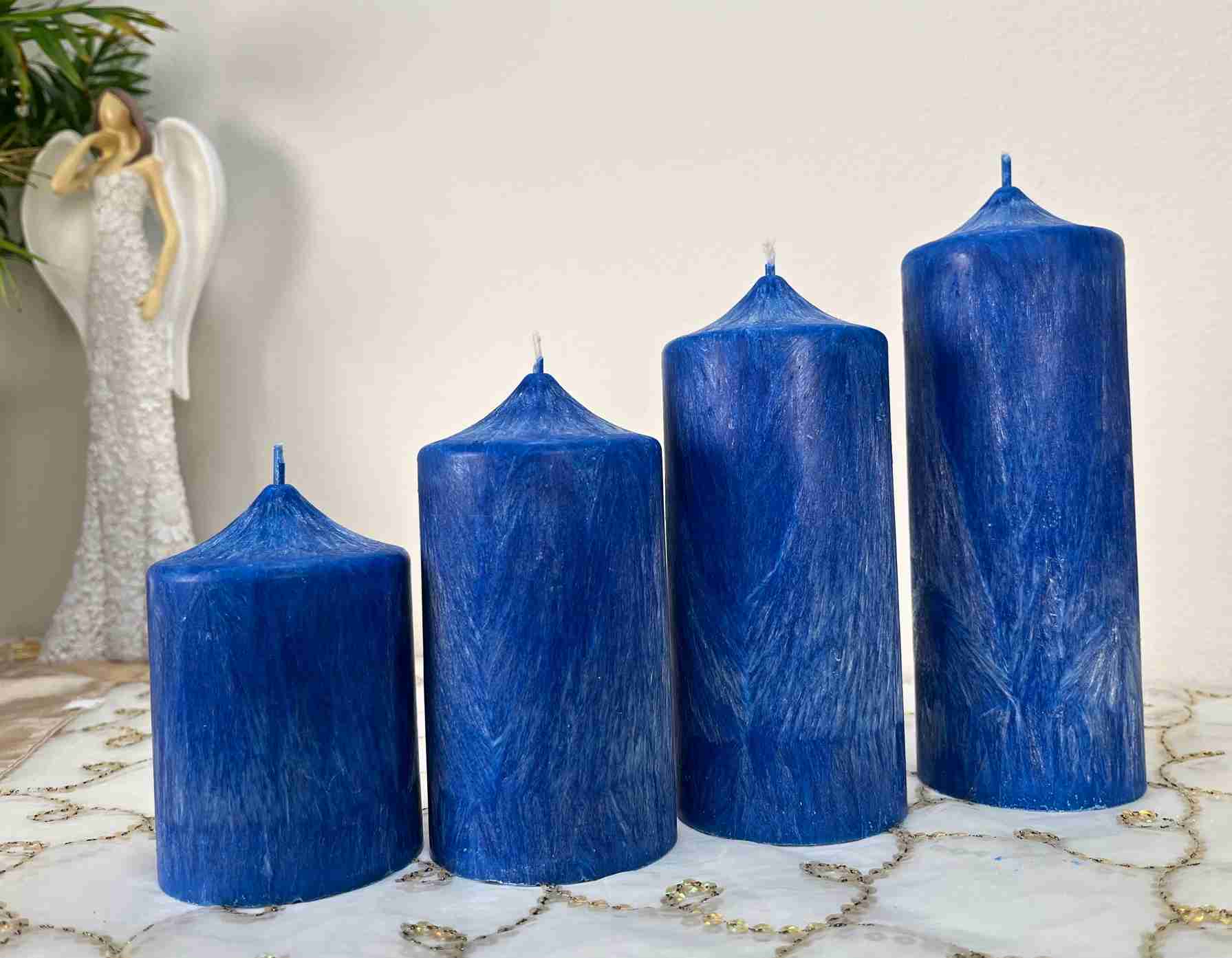 adventní sestava modrá