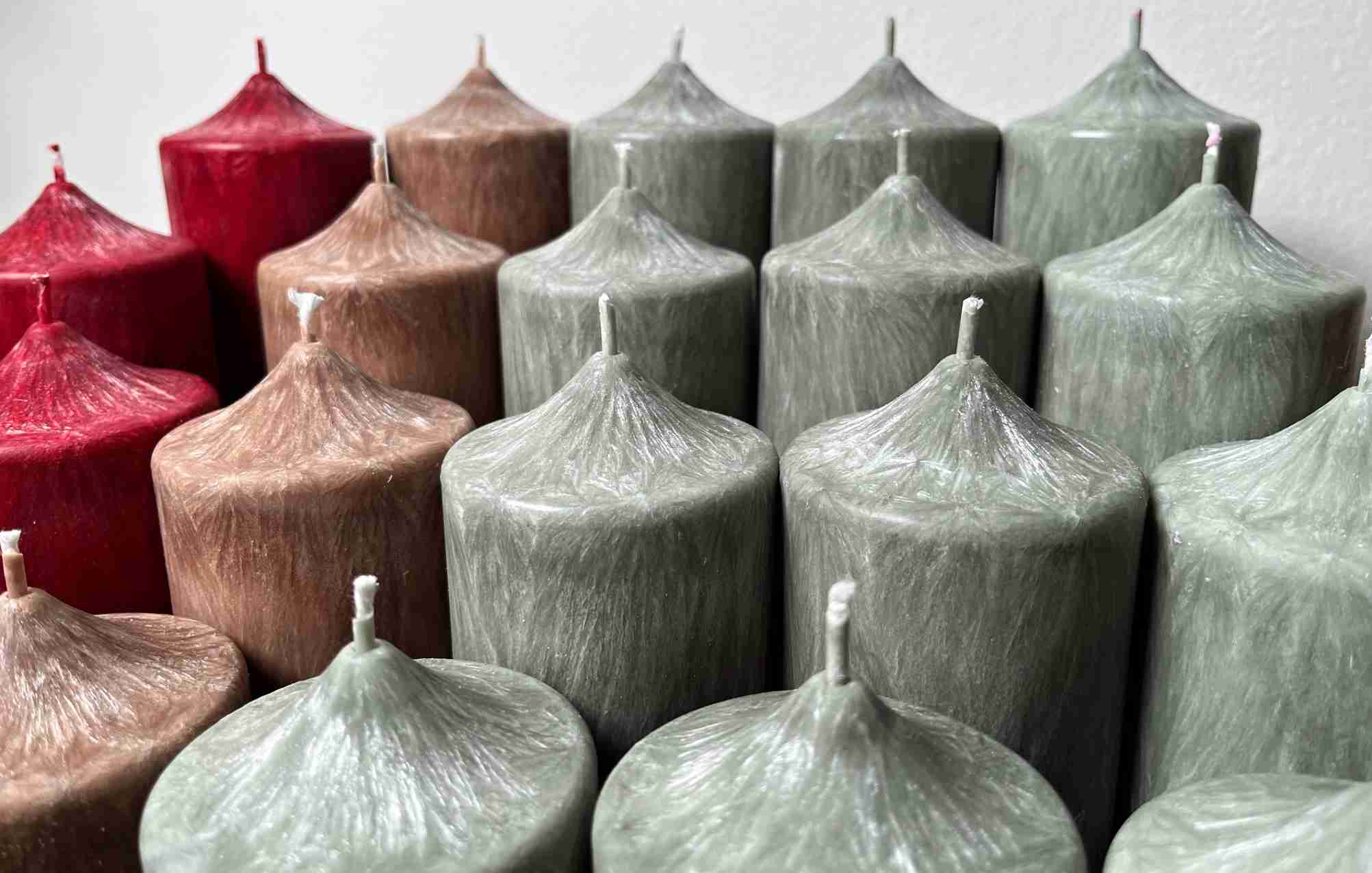 adventní sestava hnědá