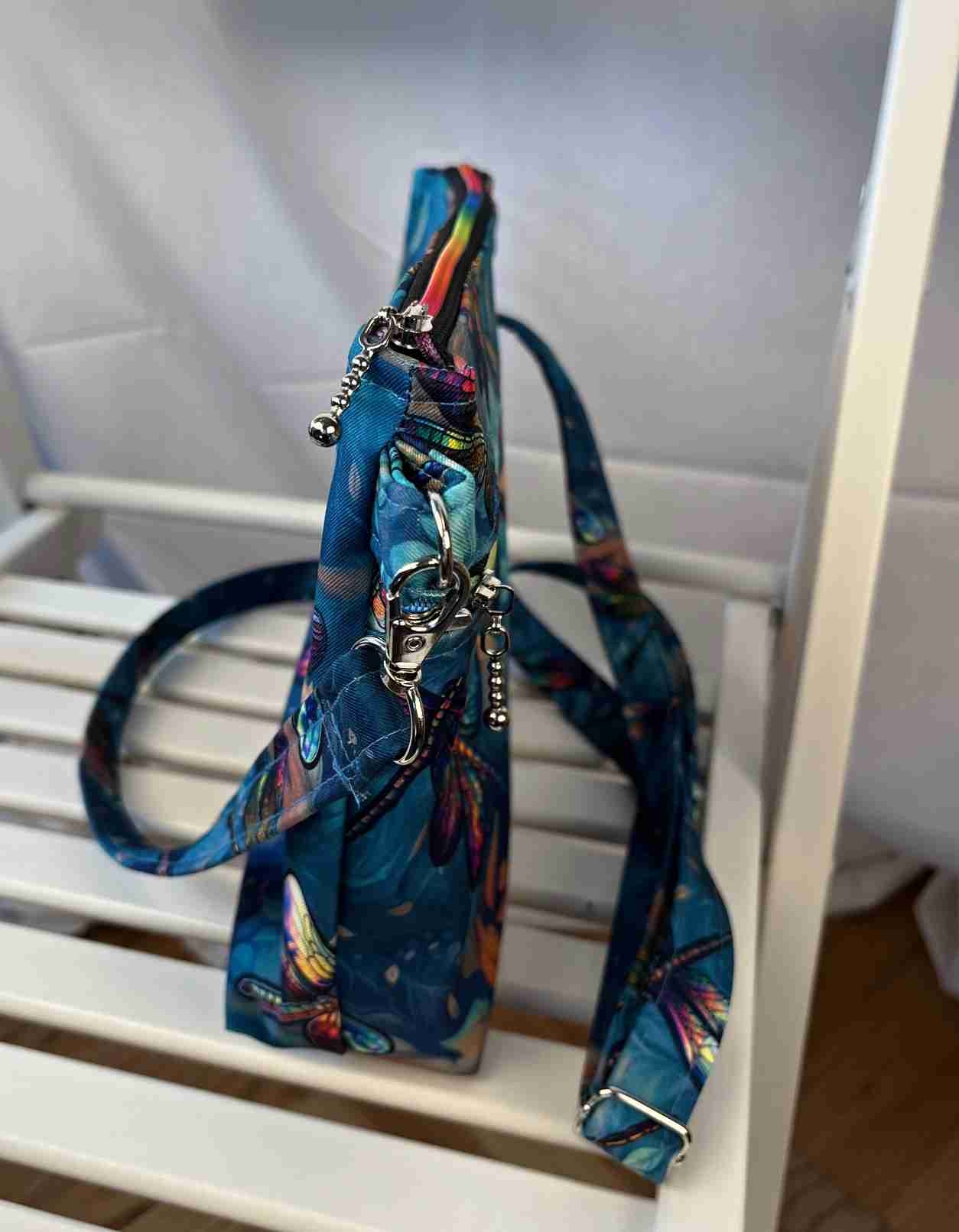 Malá kabelka crossbody "Maličká" vážky