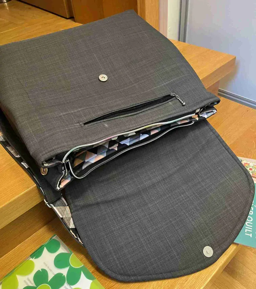 Batužek Bellini větší šedý