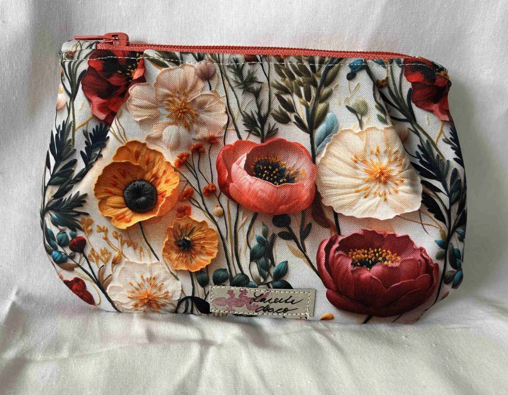 pouzdro se sklady květy