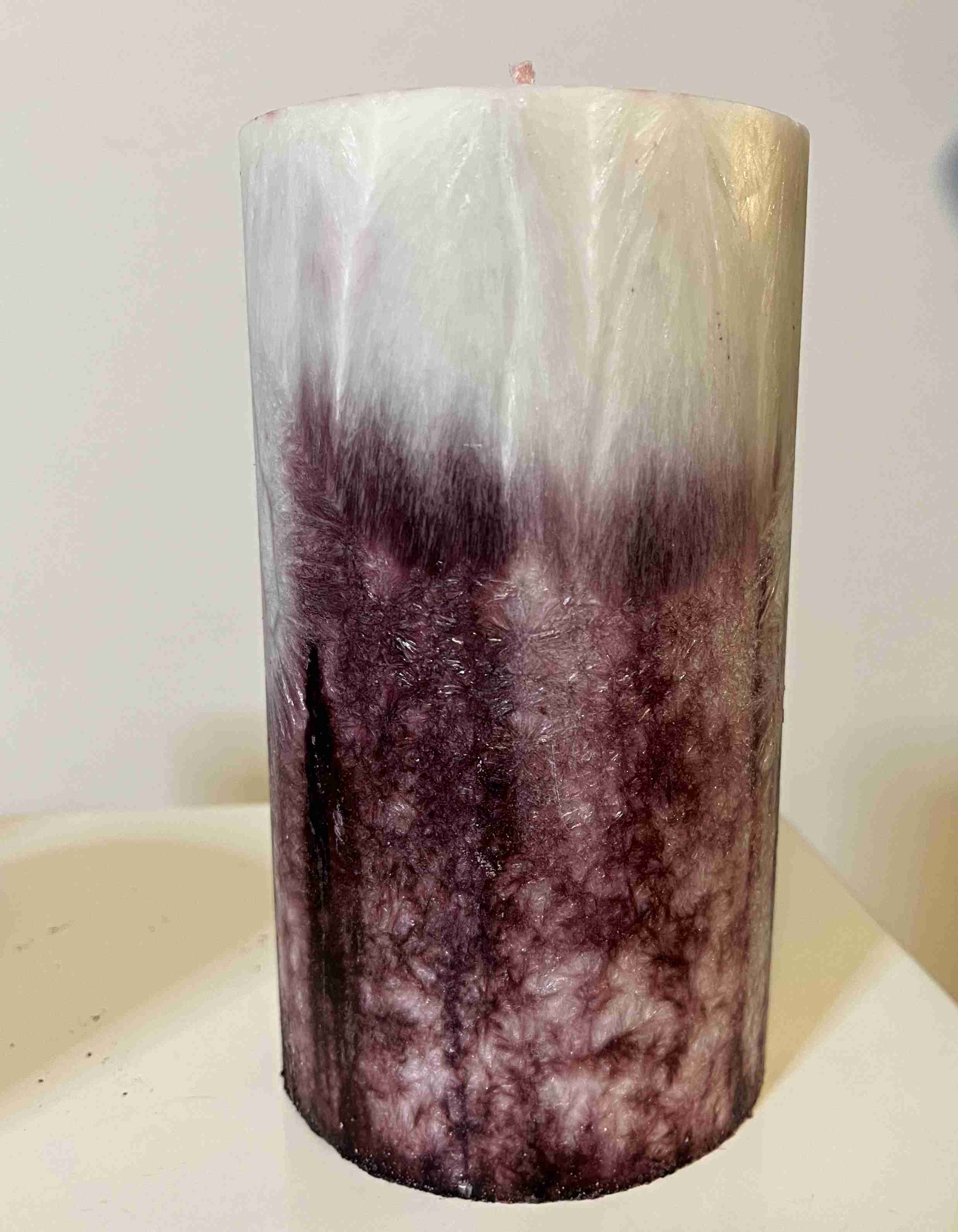 Svíčka 94x180 purpurová