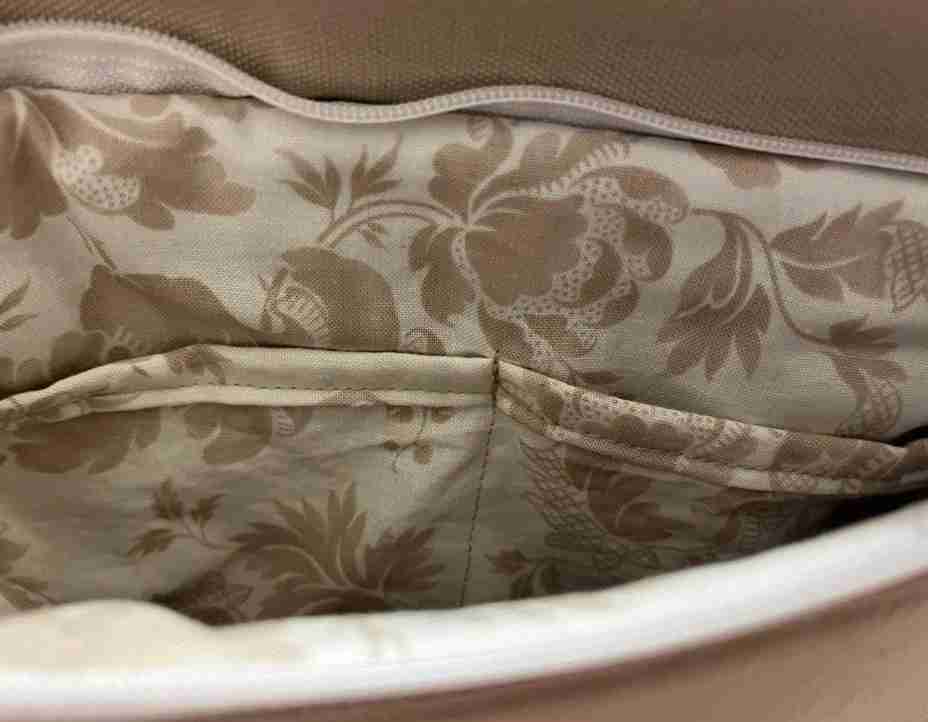 Margielka  malá kabelka béžová