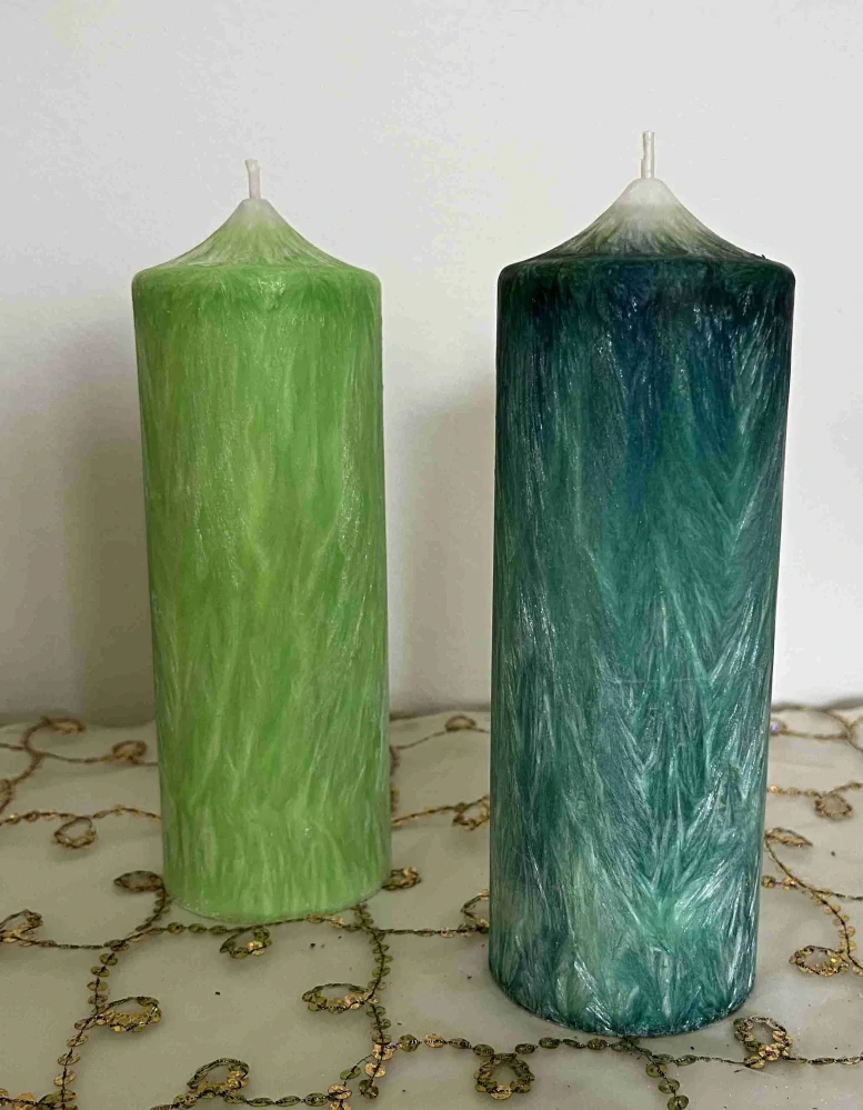 Svíčka smaragdová