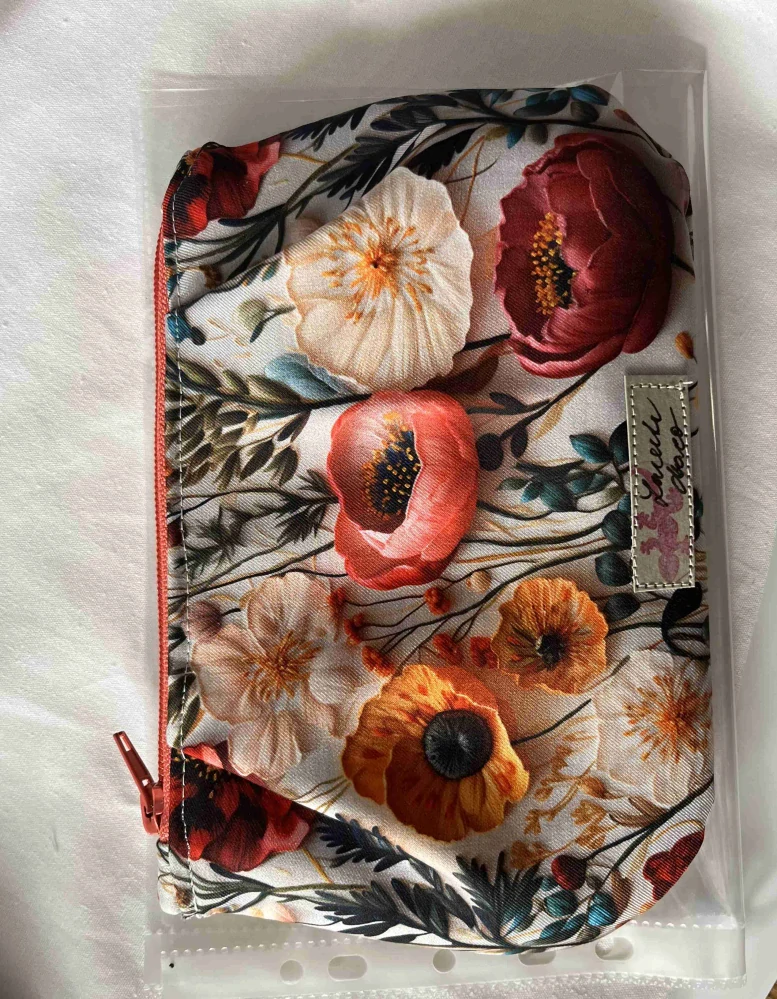 pouzdro se sklady květy