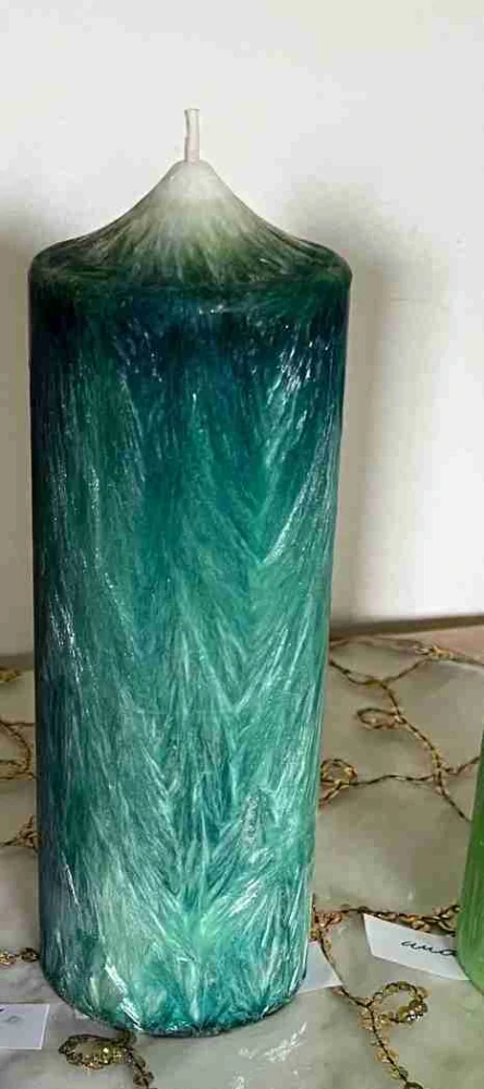 Svíčka smaragdová