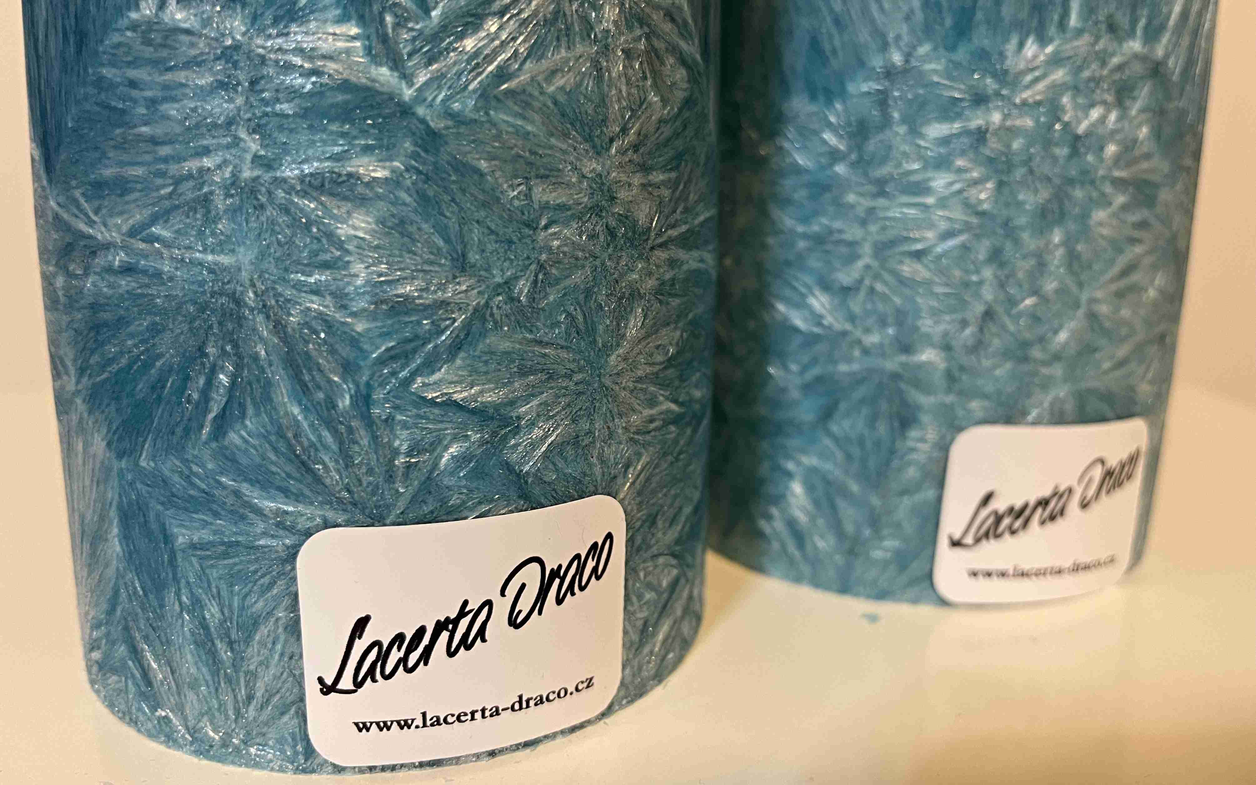 Svíčka válec 94x180mm petrolejová