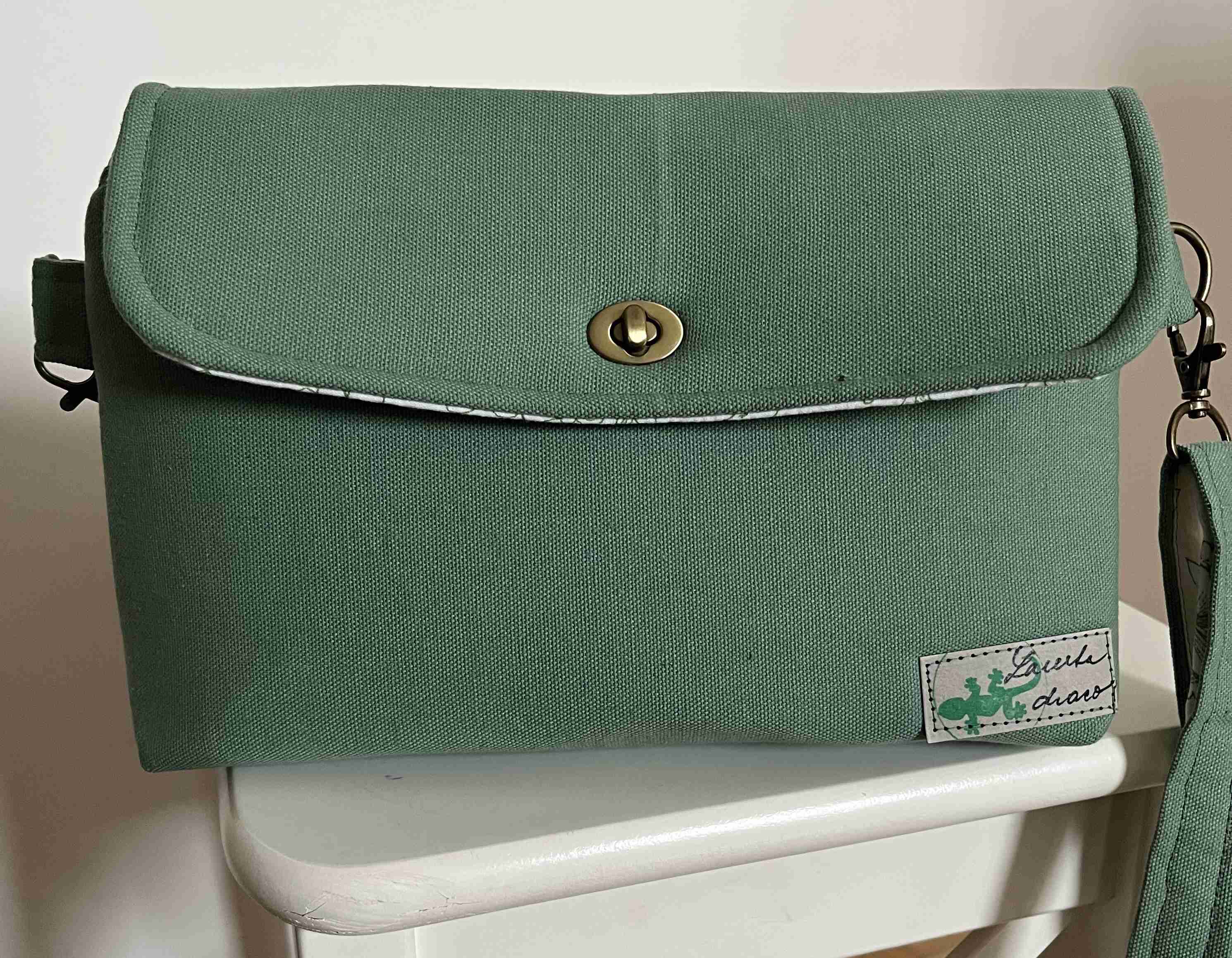 Margielka  malá kabelka světle zelená