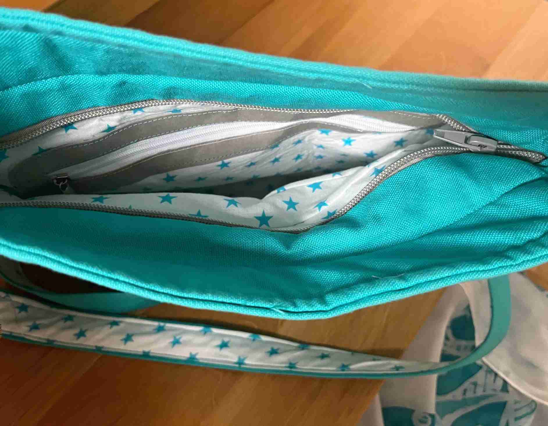 kabelka tyrkysová Augusta