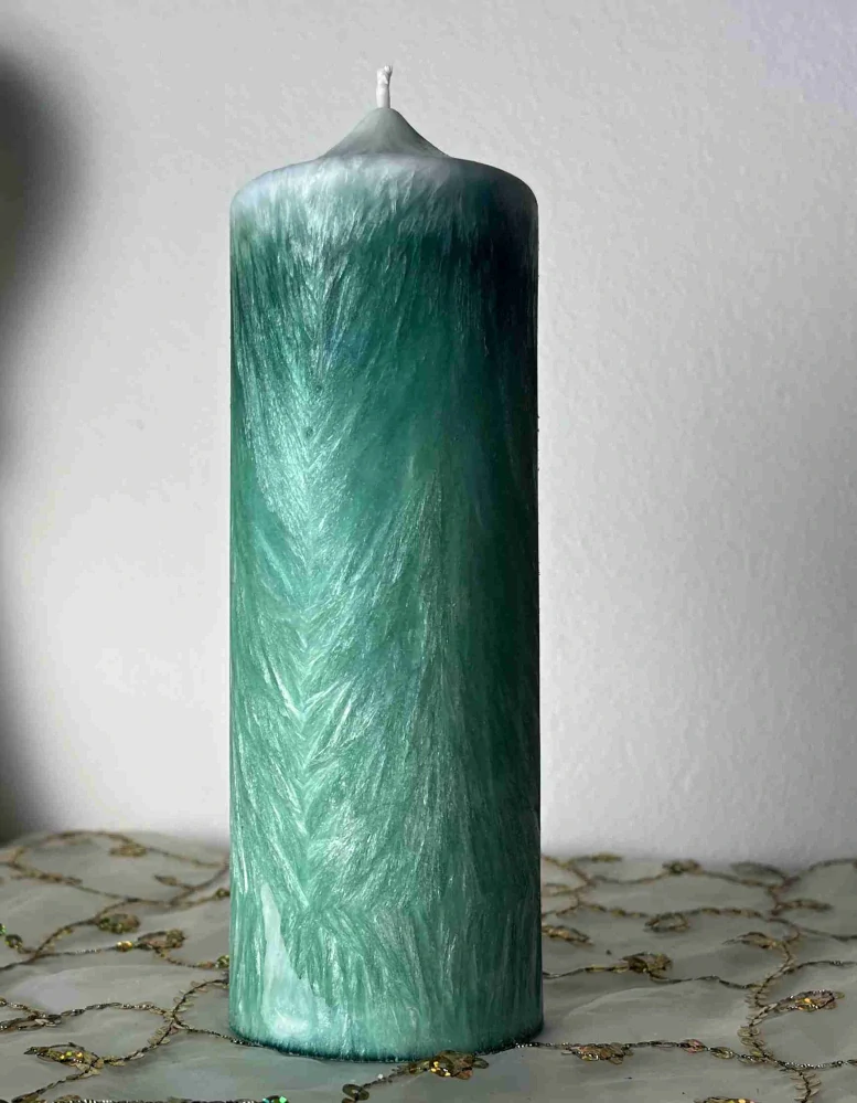 Svíčka smaragdová
