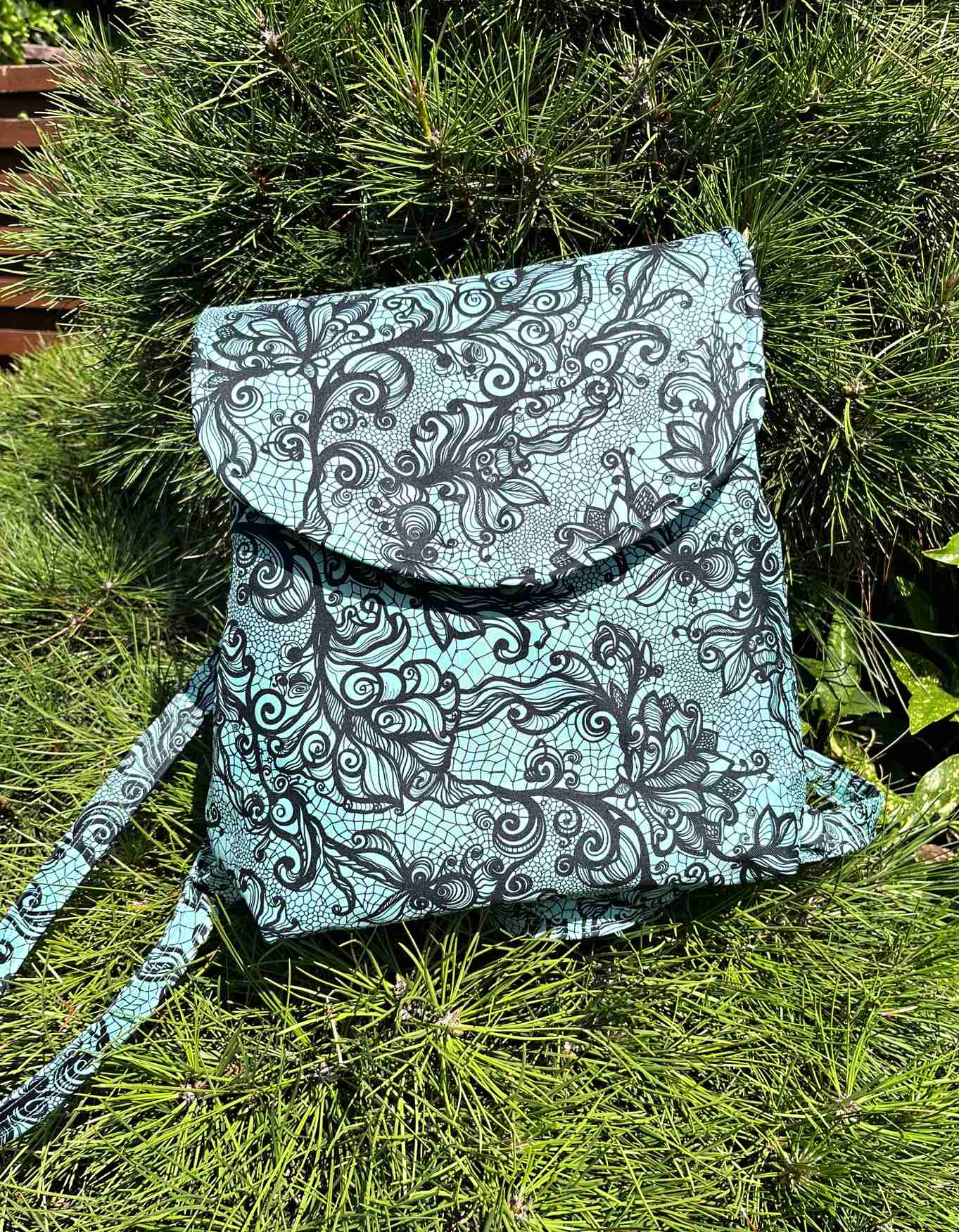 Batůžek Bellini mátová