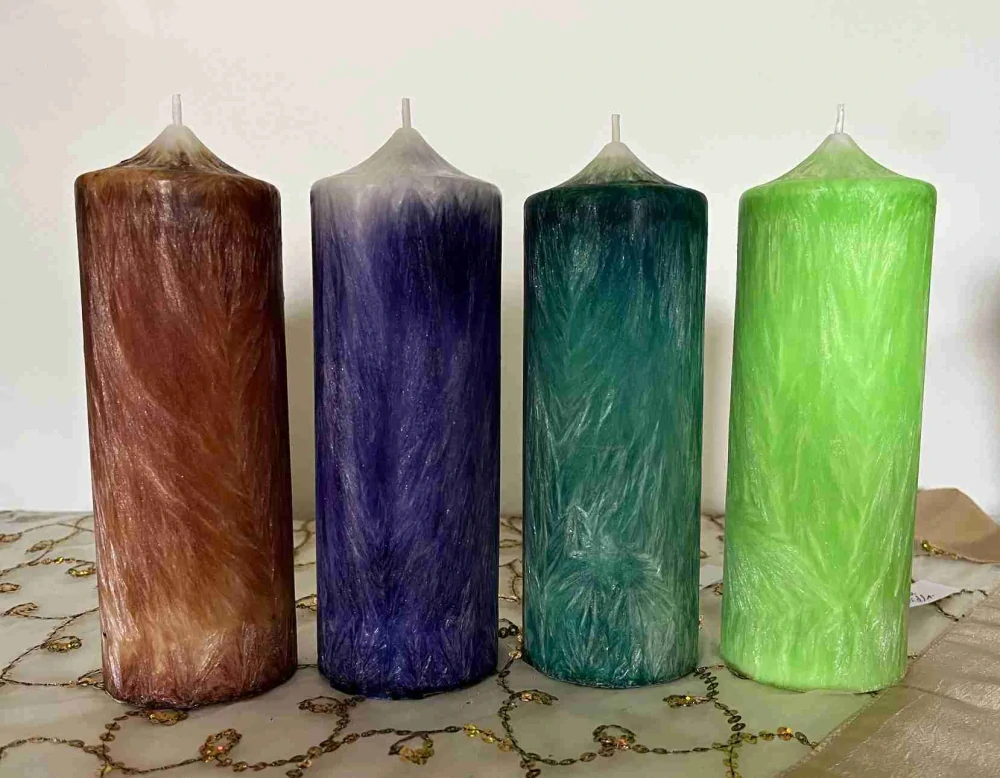 Svíčka smaragdová