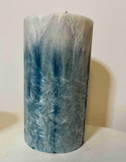 Svíčka 94x180 bílá petrolejová