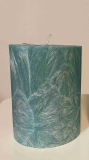 Svíčka 94x130 mintová