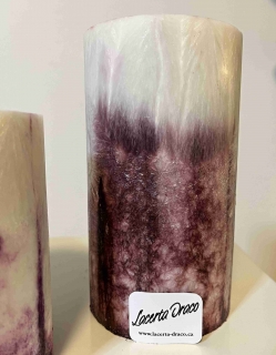 Svíčka 94x180 purpurová