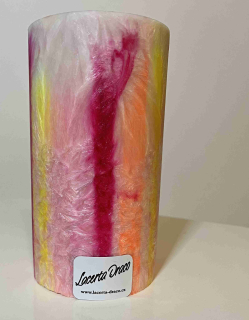 Svíčka 94x180 duhová