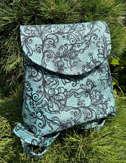 Batůžek Bellini mátová