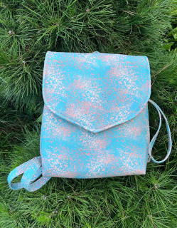 Batůžek Bellini mátová s patinou