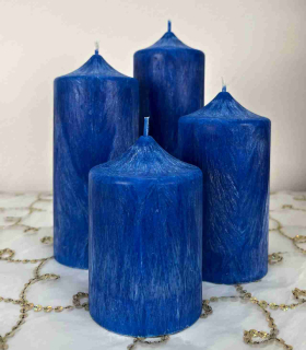 adventní sestava modrá