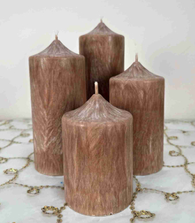 adventní sestava hnědá