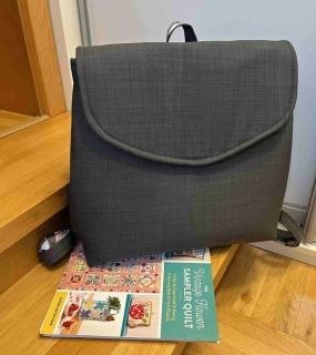 Batužek Bellini větší šedý