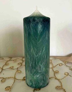 Svíčka smaragdová
