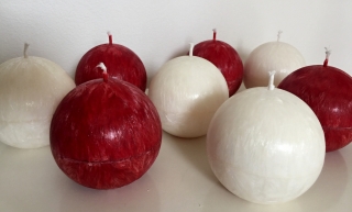 svíčka koule 8 cm